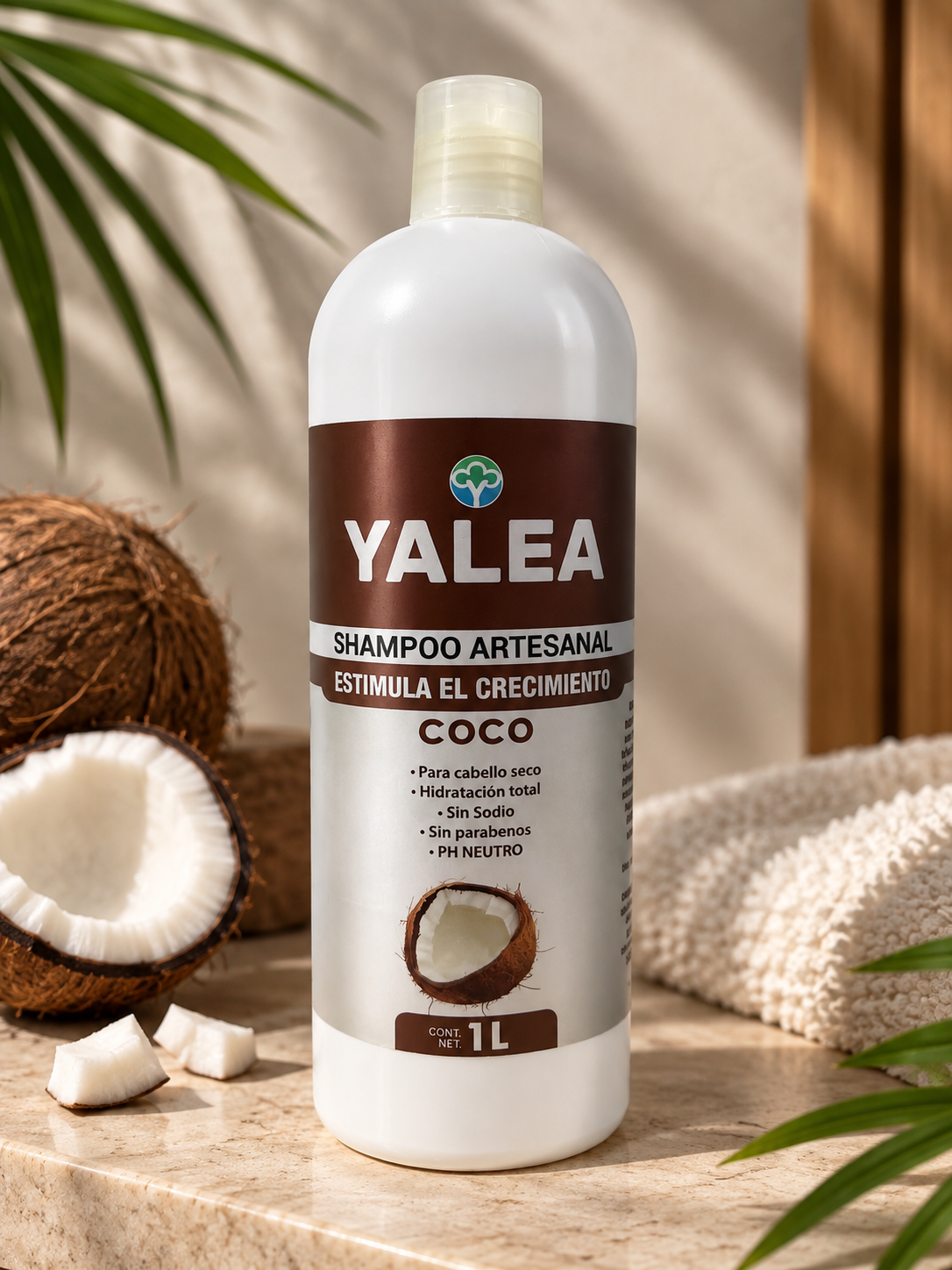 Shampoo de coco YALEA
